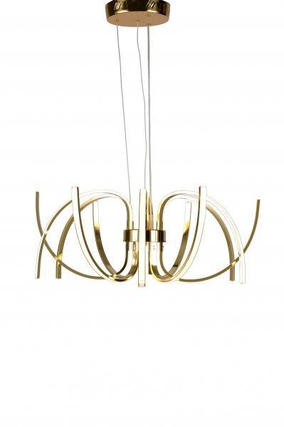 LED Aluminum with Acrylic Diffuser Chandelier / Pendant - LV LIGHTING