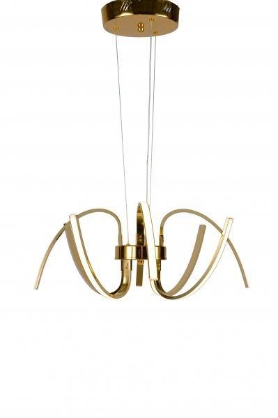 LED Aluminum with Acrylic Diffuser Chandelier / Pendant - LV LIGHTING