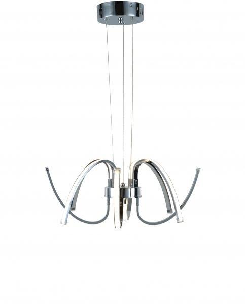 LED Aluminum with Acrylic Diffuser Chandelier / Pendant - LV LIGHTING