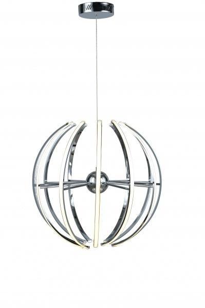 LED Aluminum Orb Frame Chandelier / Pendant - LV LIGHTING