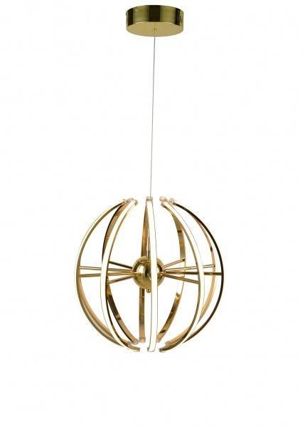 LED Aluminum Orb Frame Chandelier / Pendant - LV LIGHTING