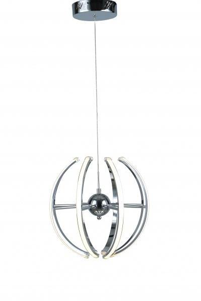LED Aluminum Orb Frame Chandelier / Pendant - LV LIGHTING