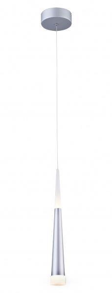 LED Sand Silver Cone Shaped Single Pendant - LV LIGHTING