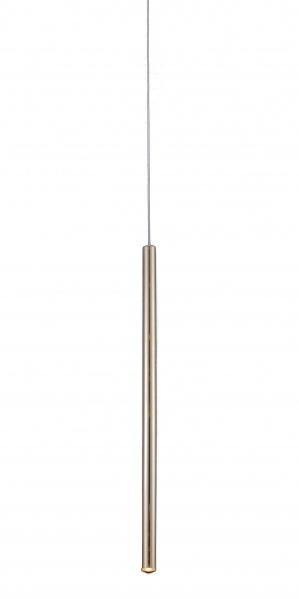LED Steel Slim Rod Pendant - LV LIGHTING