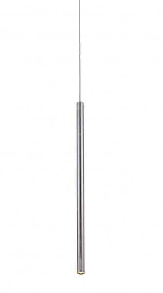 LED Steel Slim Rod Pendant - LV LIGHTING