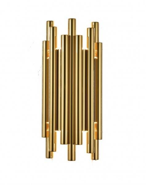 LED Steel Rod Wall Sconce - LV LIGHTING