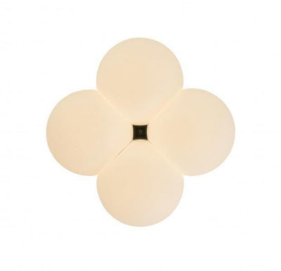 LED White Acrylic Cloud Frame Wall Sconce - LV LIGHTING