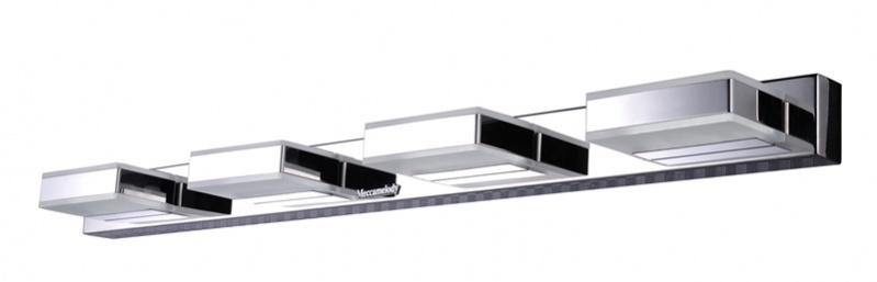 LED Chrome Frame with Acrylic Cover Vanity Light - LV LIGHTING