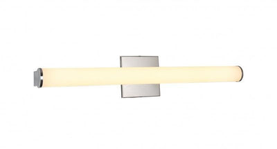 LED Chrome with Milk White Glass Vanity Light - LV LIGHTING