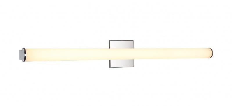 LED Chrome with Milk White Glass Vanity Light - LV LIGHTING