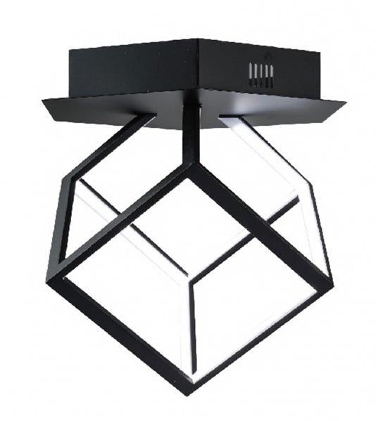 LED Metal Box with Acrylic Diffuser Flush Mount - LV LIGHTING