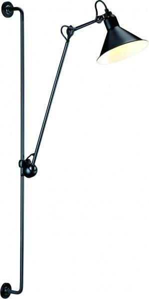 Black with Cone Shade Wall Sconce - LV LIGHTING