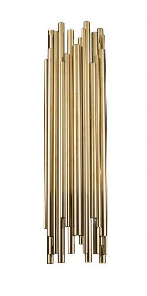 Steel with Multiple Rod Wall Sconce - LV LIGHTING