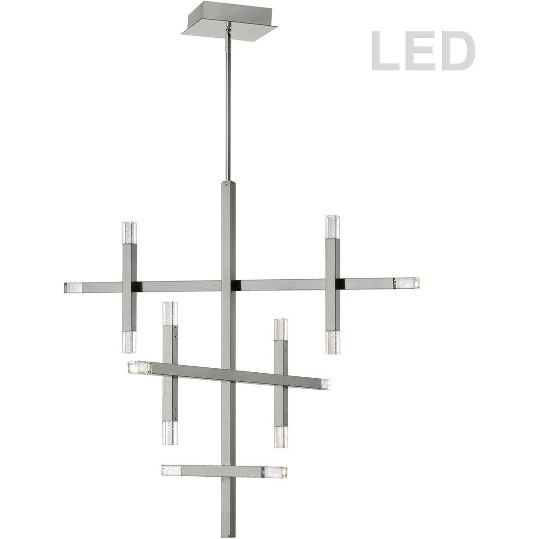 LED Steel Crosses Chandelier - LV LIGHTING