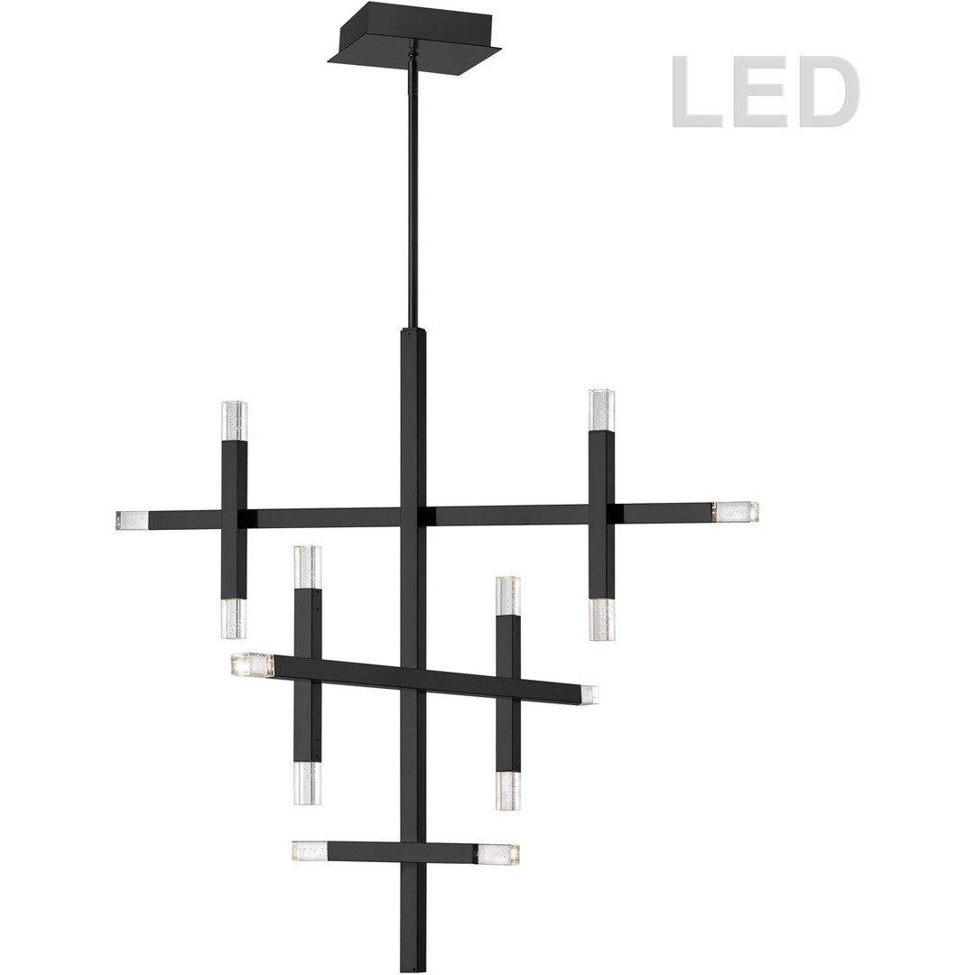 LED Steel Crosses Chandelier - LV LIGHTING
