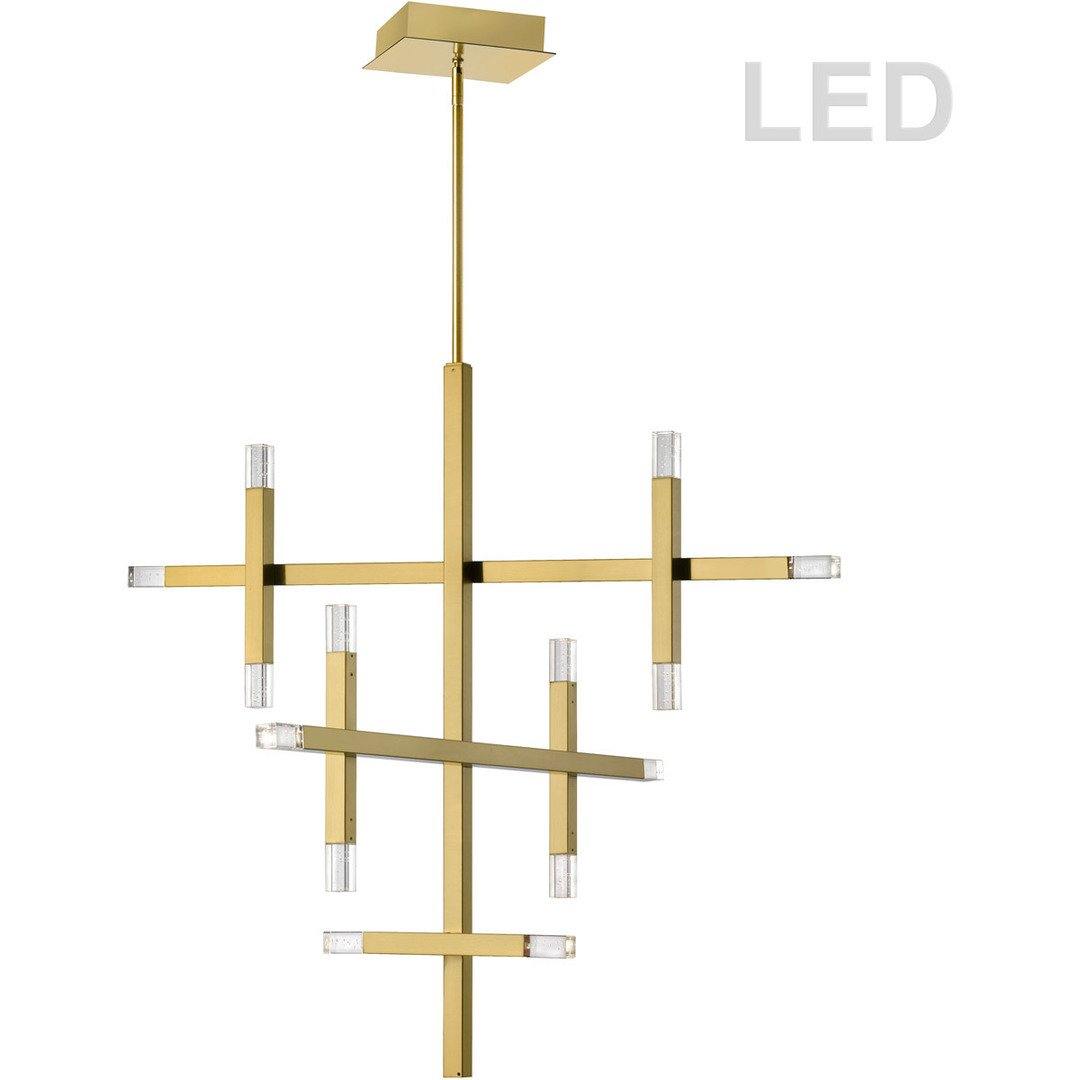 LED Steel Crosses Chandelier - LV LIGHTING