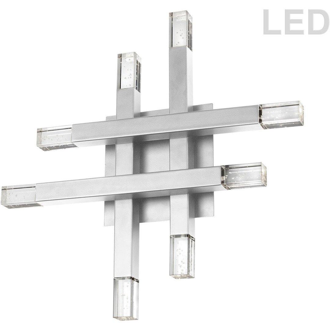 LED Steel Crosses Wall Sconce - LV LIGHTING