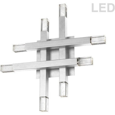 LED Steel Crosses Wall Sconce - LV LIGHTING