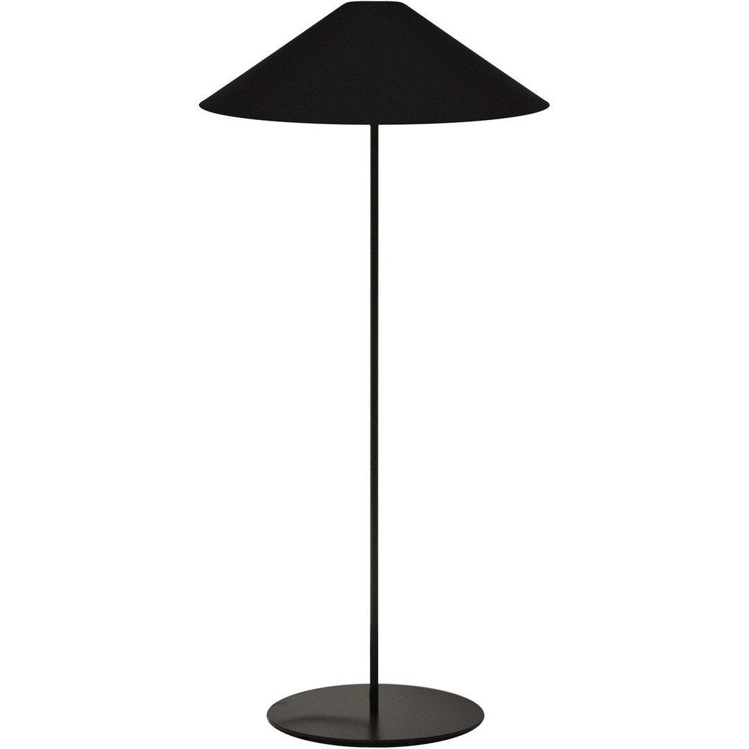 Steel with Fabric Cone Shade Floor Lamp - LV LIGHTING