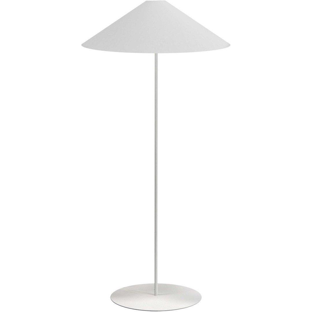 Steel with Fabric Cone Shade Floor Lamp - LV LIGHTING