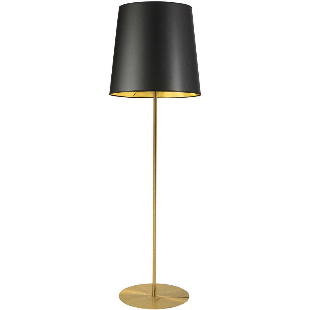 Steel with Fabric Shade Floor Lamp - LV LIGHTING