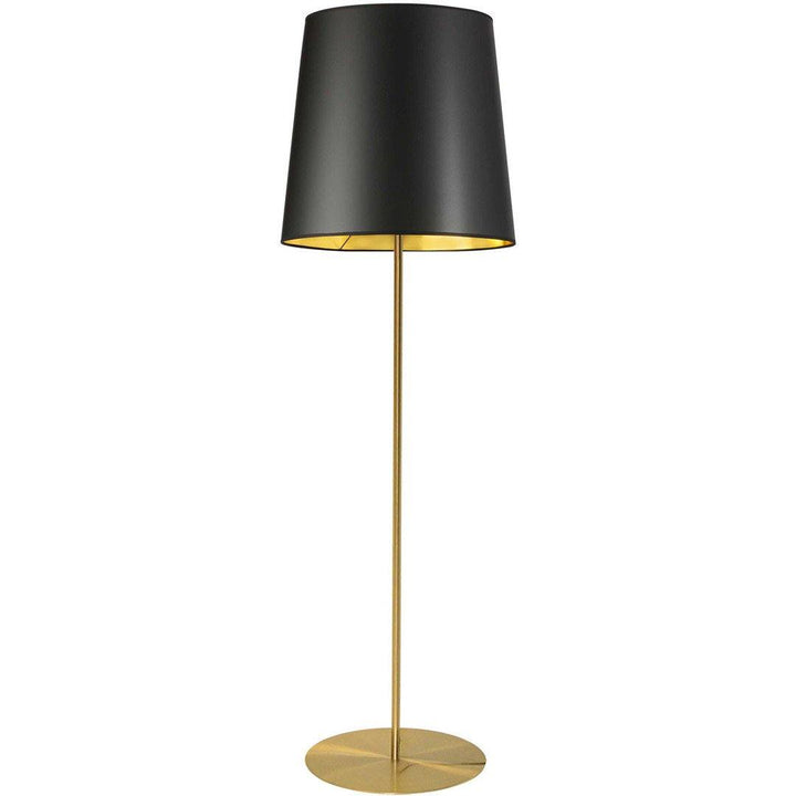 Steel with Fabric Shade Floor Lamp - LV LIGHTING