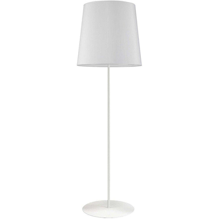 Steel with Fabric Shade Floor Lamp - LV LIGHTING