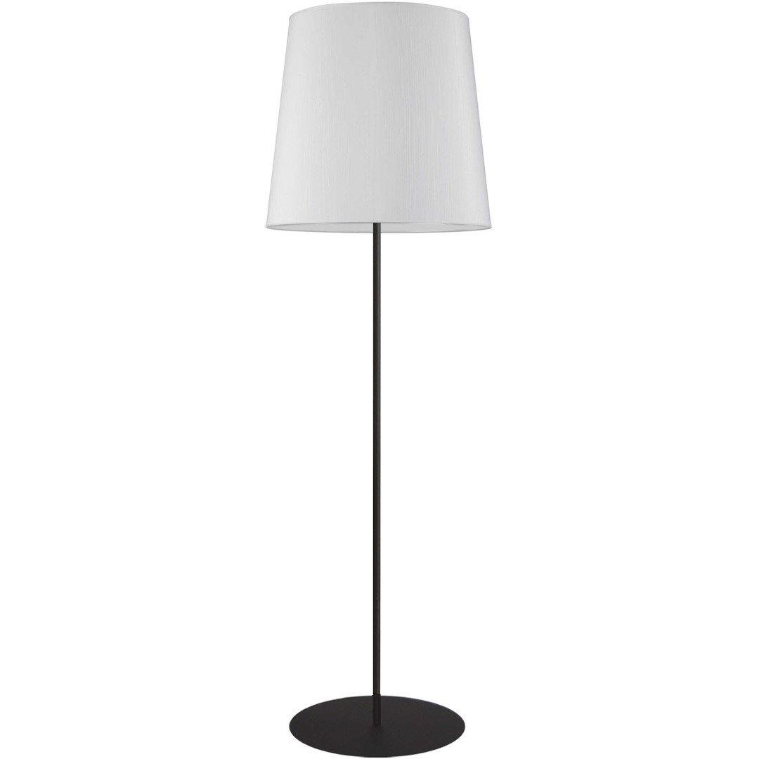 Steel with Fabric Shade Floor Lamp - LV LIGHTING