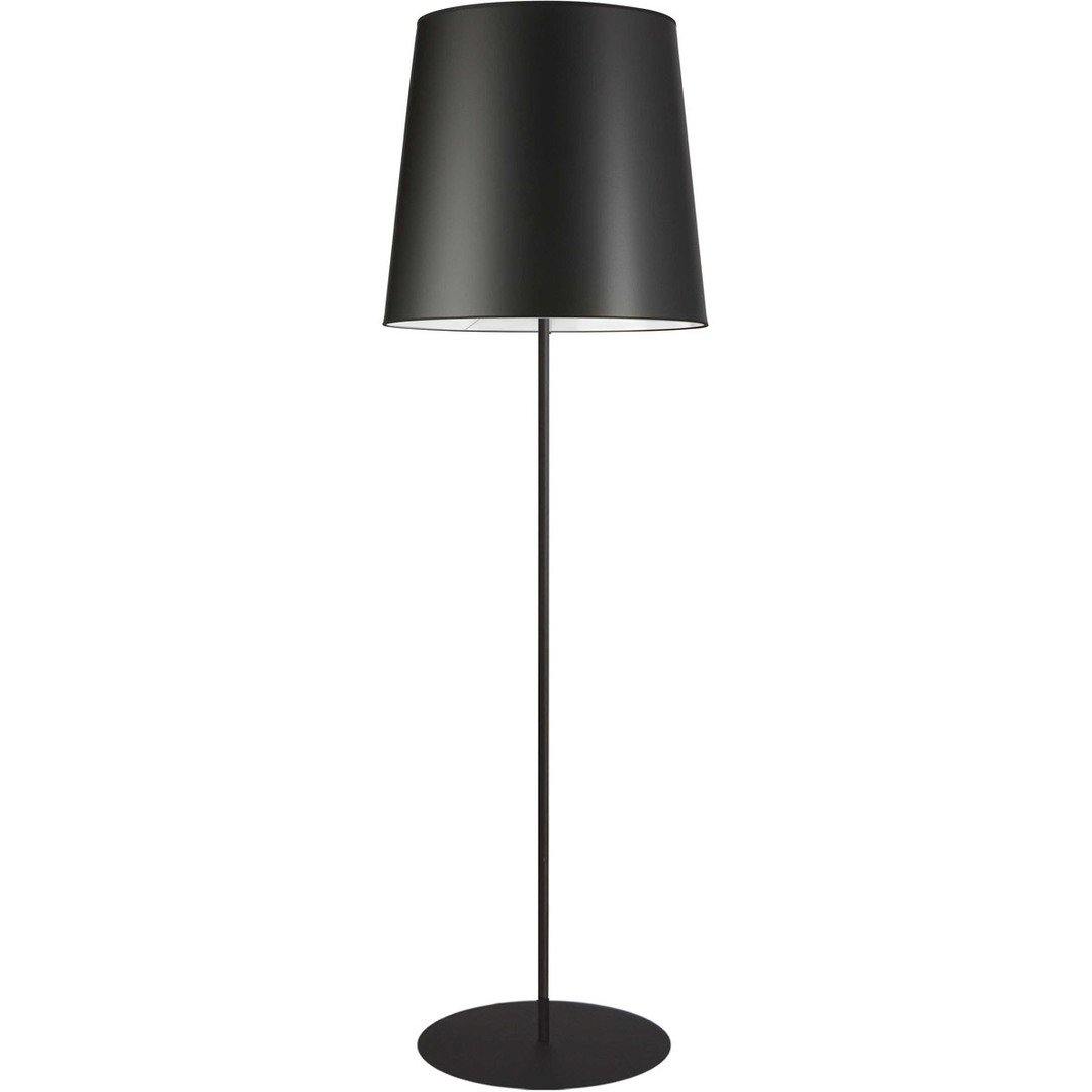 Steel with Fabric Shade Floor Lamp - LV LIGHTING