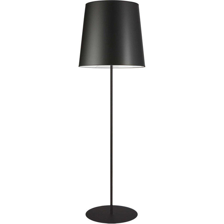 Steel with Fabric Shade Floor Lamp - LV LIGHTING