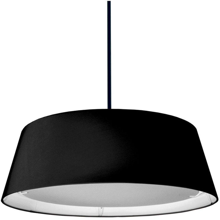 LED with Fabric Shade Pendant - LV LIGHTING