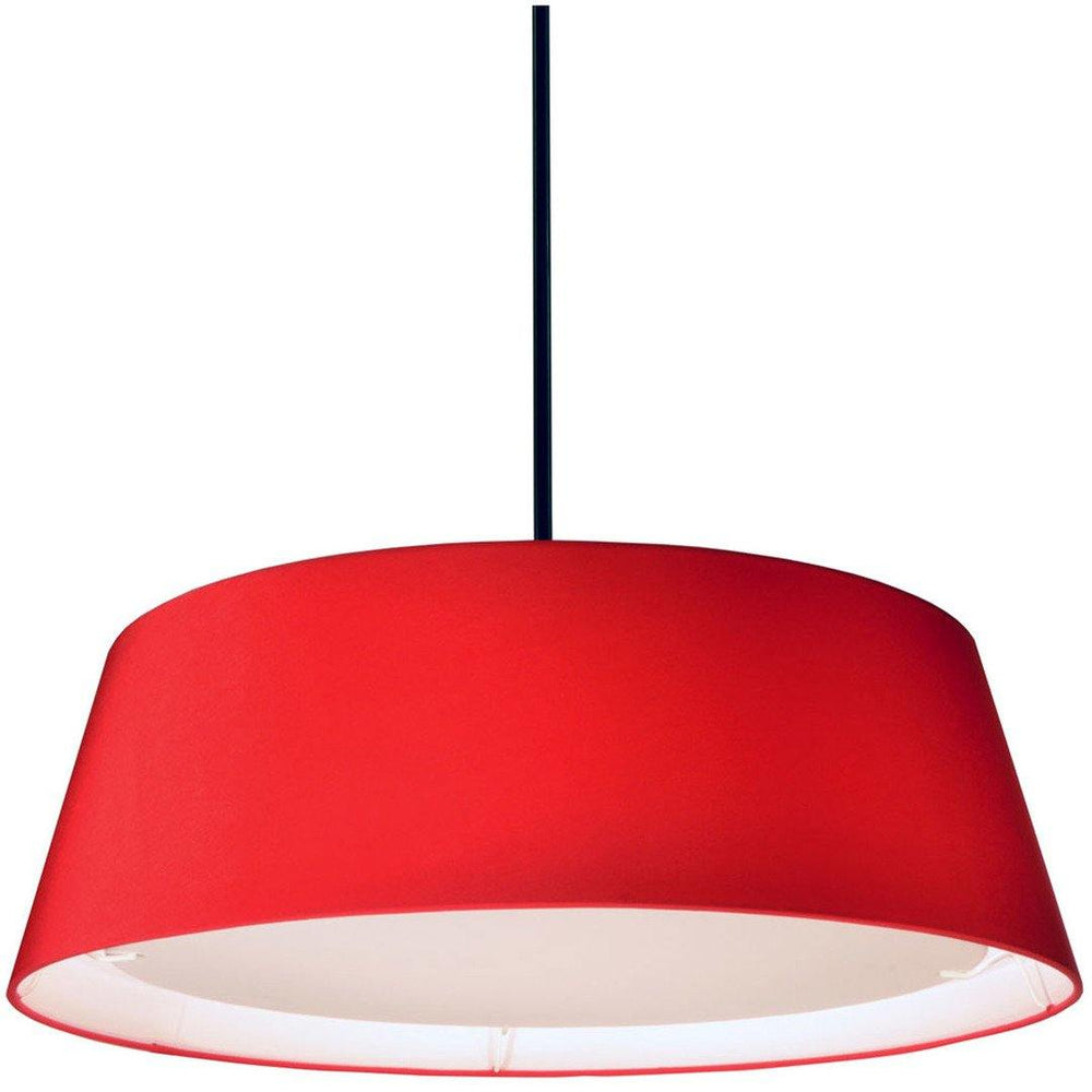 LED with Fabric Shade Pendant - LV LIGHTING