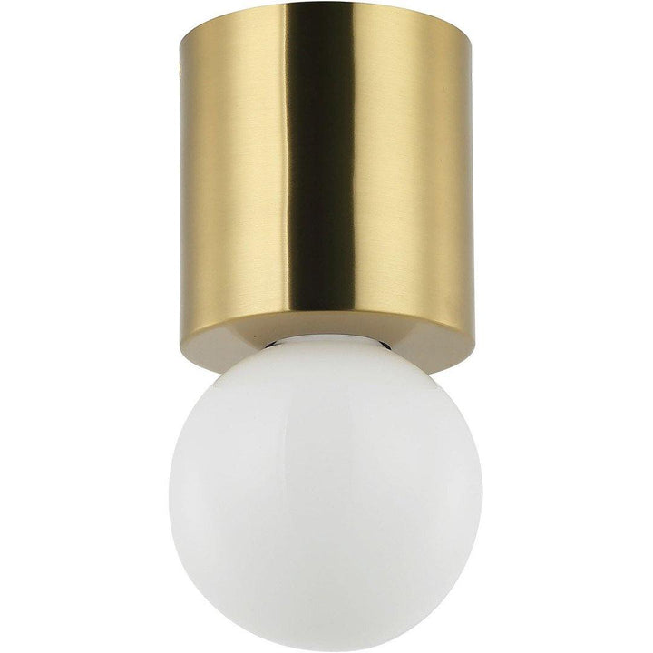 Steel Frame Round Simple Mini Flush Mount - LV LIGHTING