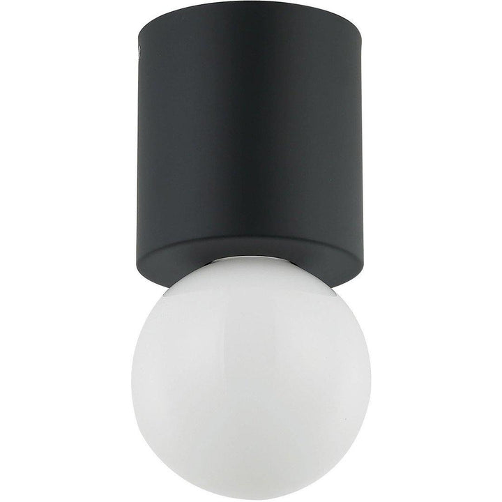 Steel Frame Round Simple Mini Flush Mount - LV LIGHTING