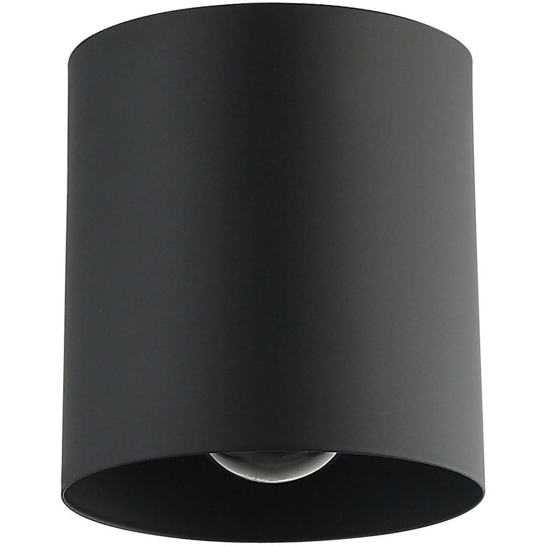 Steel Cylindrical Shade Flush Mount - LV LIGHTING