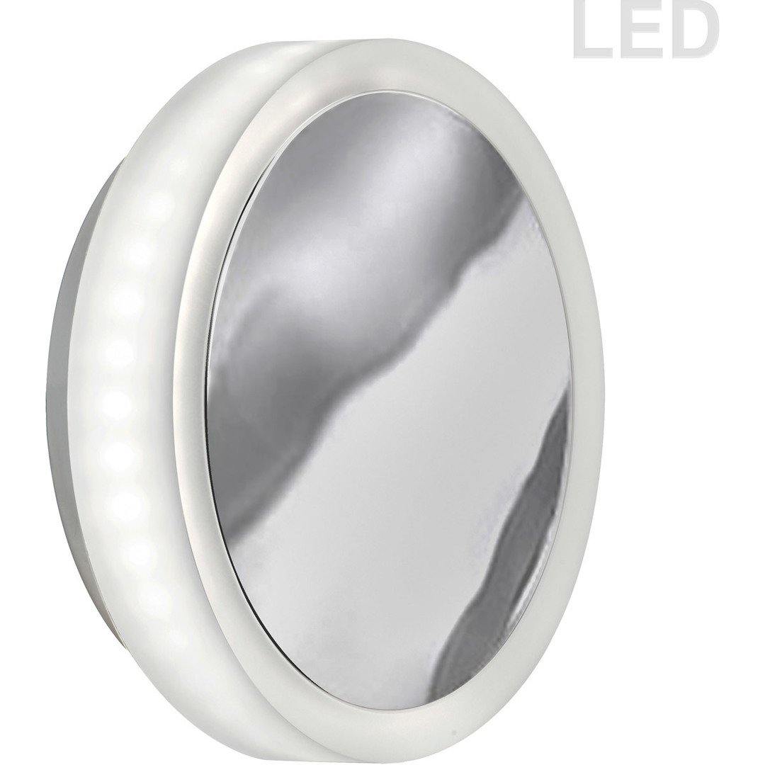 LED Steel Round Frame Wall Sconce - LV LIGHTING