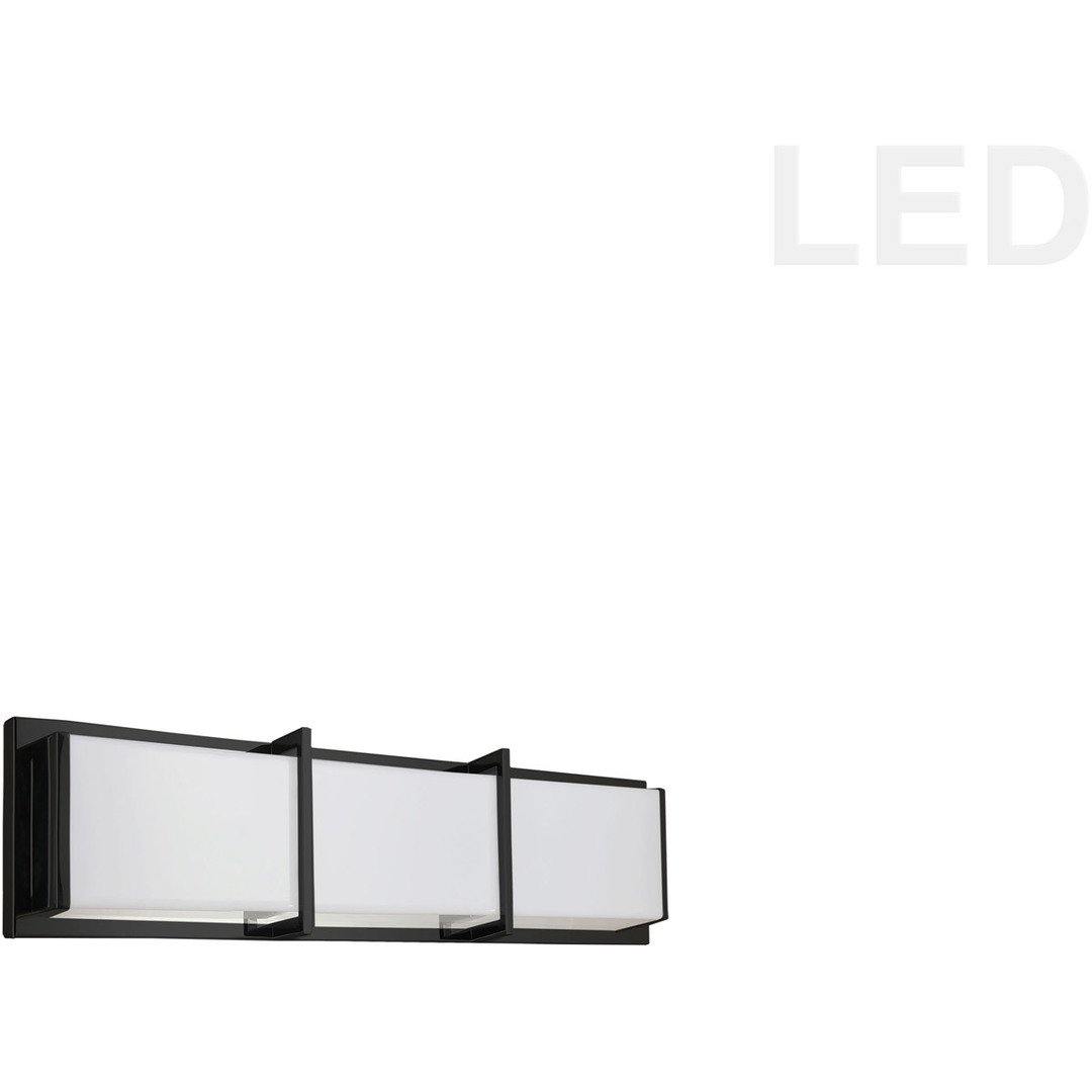 Steel with Acrylic Diffuser Vanity Light - LV LIGHTING