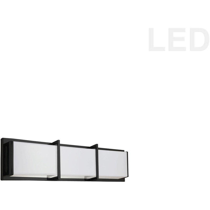Steel with Acrylic Diffuser Vanity Light - LV LIGHTING