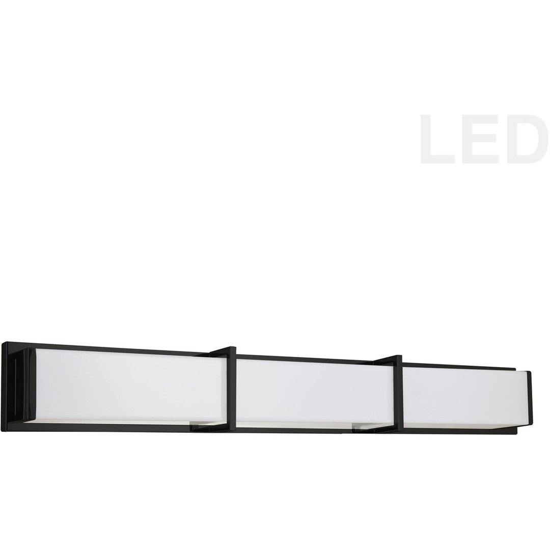Steel with Acrylic Diffuser Vanity Light - LV LIGHTING