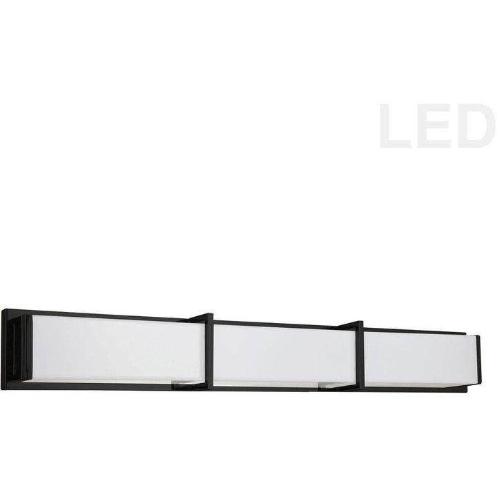 Steel with Acrylic Diffuser Vanity Light - LV LIGHTING