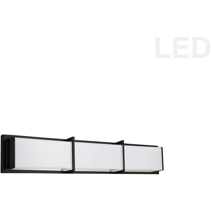 Steel with Acrylic Diffuser Vanity Light - LV LIGHTING