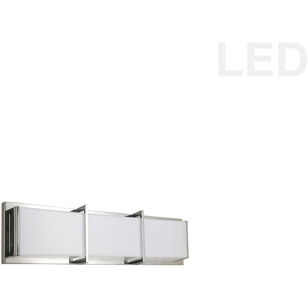 Steel with Acrylic Diffuser Vanity Light - LV LIGHTING