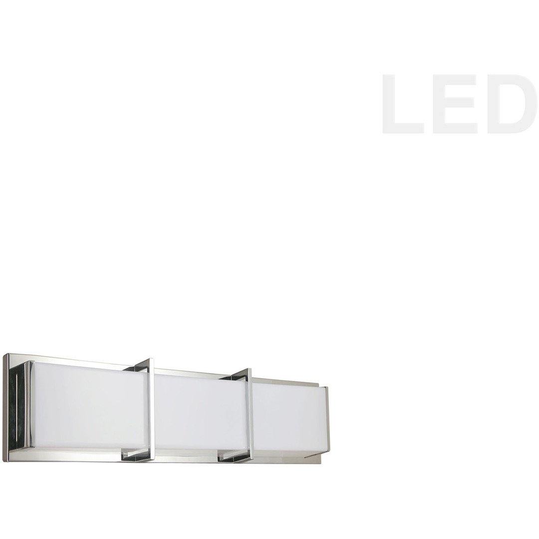Steel with Acrylic Diffuser Vanity Light - LV LIGHTING