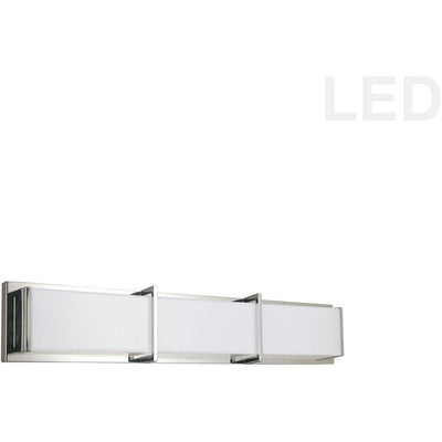 Steel with Acrylic Diffuser Vanity Light - LV LIGHTING