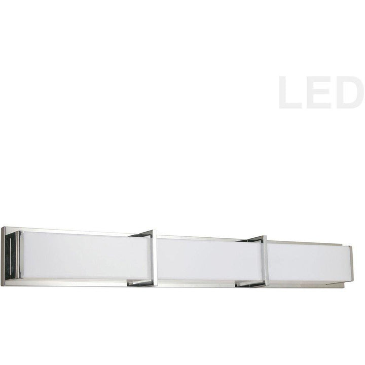 Steel with Acrylic Diffuser Vanity Light - LV LIGHTING
