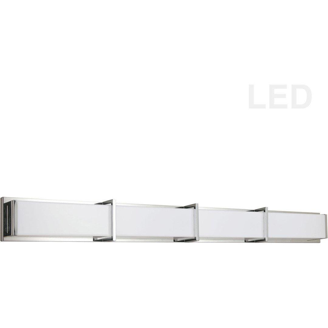 Steel with Acrylic Diffuser Vanity Light - LV LIGHTING