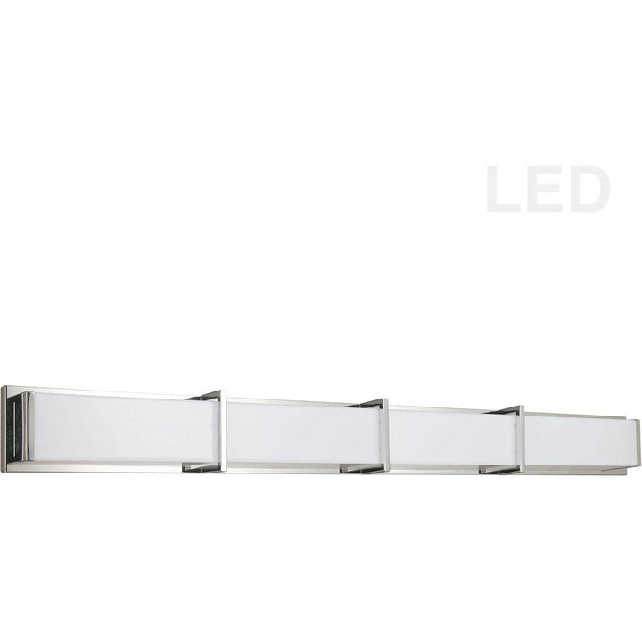Steel with Acrylic Diffuser Vanity Light - LV LIGHTING