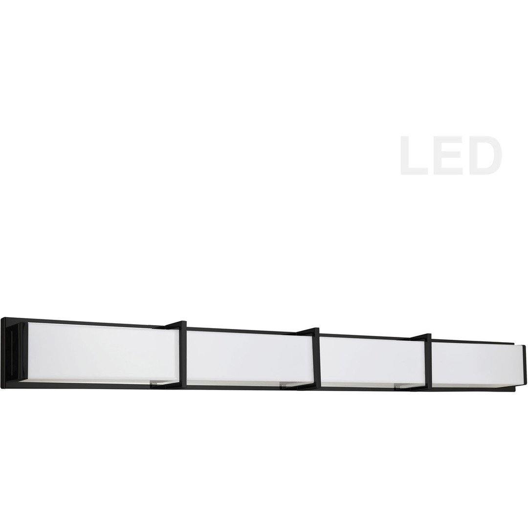 Steel with Acrylic Diffuser Vanity Light - LV LIGHTING