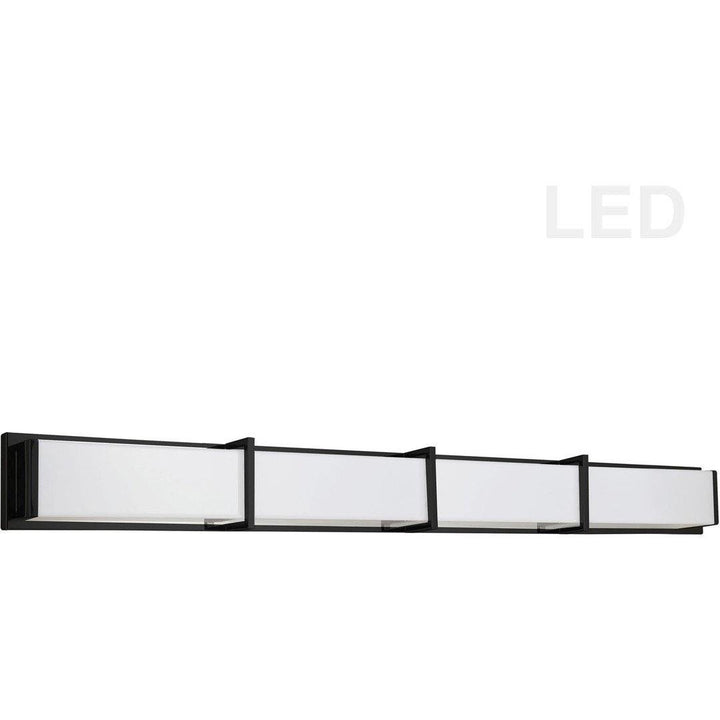 Steel with Acrylic Diffuser Vanity Light - LV LIGHTING
