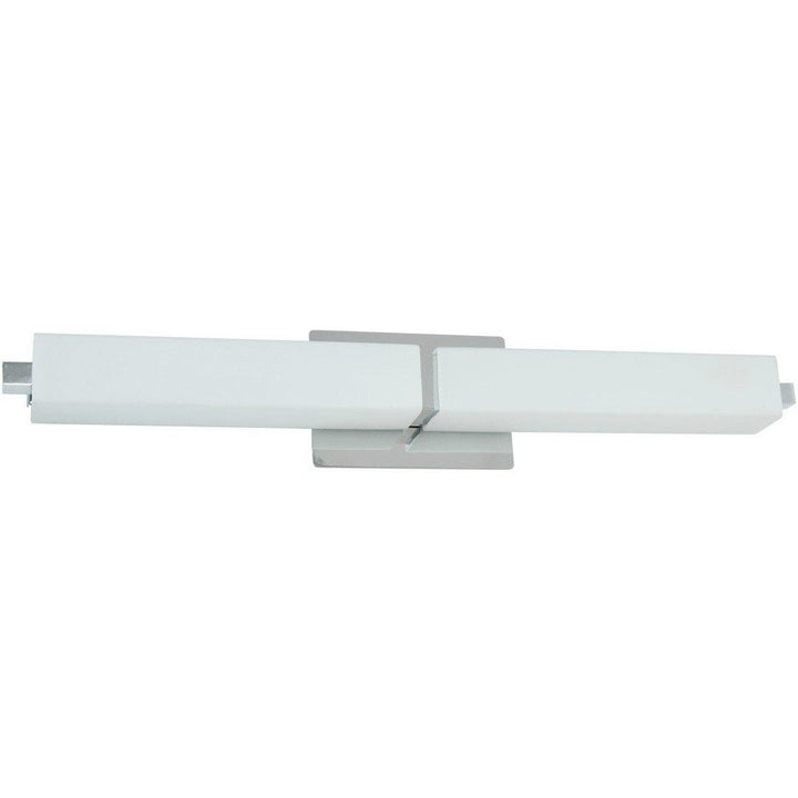 LED Steel Frame with Frosted Glass Shade Vanity Light - LV LIGHTING